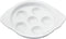HIC Harold Import Co. YK-301 HIC Footed Escargot Plate, Porcelain, 5.5-inch...
