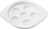 HIC Harold Import Co. YK-301 HIC Footed Escargot Plate, Porcelain, 5.5-inch...