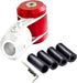 Shift Knob Shifting Gear Stick T Handle Shifter Transmissions Aluminum Alloy Fit Most Manual Automatic Cars Truck SUV Vehicle (Red)...