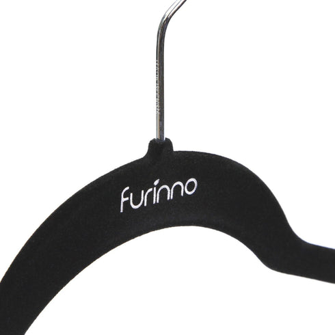 FURINNO Suit Hanger, Pack of 50, Black...