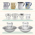 Stainless Steel Netilat Yadayim Cup - Grey Stone Painted Design - Looks Like Ceramic - Rust, Break and Crack Proof Negel Vasser Cup - Judaica Gift...