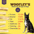 Woofley's 6 Inch Pure Collagen Sticks for Dogs (5 Count) - Collagen Chews for Dogs - Bully Stick Rawhide Alternative Dog Chews No Hide Bones for M...