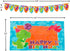 Little Dino Happy 1st Birthday High Chair Decorating Kit - Baby Birthday Party Supplies...