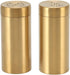CHICIRIS Salt and Pepper Shaker, 2 Packs Stainless Steel Spice Shaker Gold Salt Container with Fine Mesh, Small Kitchen Gadgets, Spice Jars Season...