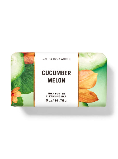 Bath & Body Works Shea Butter Cleansing Bar (Cucumber Melon)...