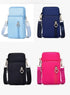 Mobile Phone Purses Bag,Waterproof Crossbody Phone Wallet Case, Cellphone Crossbody with Shoulder Strap,Outdoor Sweat-Proof Running Armbag,Crossbo...