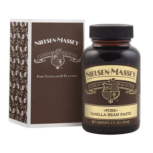 Nielsen-Massey Pure Vanilla Bean Paste for Baking and Cooking, 4 Ounce Jar...