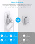 US to Australia New Zealand Power Plug Adapter, Australia Travel Adapter with 2 Outlets 3 USB Ports(2 USB C), Type I Plug Adapter for USA to Austr...