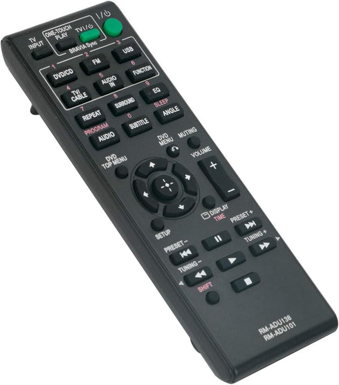 RM-ADU101 RM-ADU138 Replacement Remote Applicable for Sony DAV-TZ135 DAV-TZ130 DAV-TZ140 HBD-TZ130 HBD-TZ140 DVD Home Theatre System DAVTZ135 DAVT...