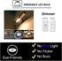118mm 20W R7S LED Bulb (4 Pack) 200W Halogen Equivalent 118mm J-Type High Brightness 20W 120V R7S Base 3000K Warm White J Type T3 118mm Double End...