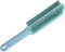 Rubber Brush for Cleaning, Grooming, Lint and Fur Removal. Home and Auto. (Light Blue)...