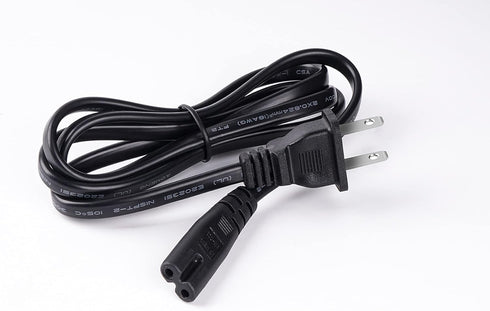 SGUUVAY 2 Prong 6 Ft Power Cord Compatible with JBL PartyBox Speaker, Onn Party Speaker...