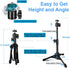 Webcam Tripod Stand Extendable Desktops Tripod for Camera/Phone/Webcam, Desk Tripod Webcam Mount Holder Compatible with Logitech Stream Webcam C92...