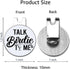 Talk Birdie to Me Golf Ball Marker with Magnetic Hat Clip, Funny Golf Accessories and Golf Gifts for Men Women Dad Mom Grandpa, Birthday for Golfe...