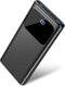 Portable Charger, 10000mAh Power Bank, Fast Charging Battery Pack with USB C/USB A Output, Tri-Outputs Digital Display Portable Phone Charger for ...