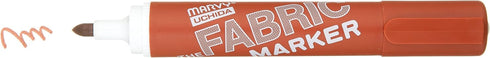Uchida 622-C-6 Marvy Broad Point Fabric Marker, Brown...