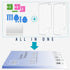 HPTech 2-Pack Screen Protector For Samsung Galaxy S10 Plus Full Coverage PET Film, HD Clear, Bubble Free, Case Friendly...