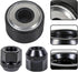 Universal Wheel Stud Installer Tool,Tire Stud Tool, M12x1.25 M12x1.5 M14x1.5, Iron, with 3/4" Hex Wheel Lug Nuts, Black...