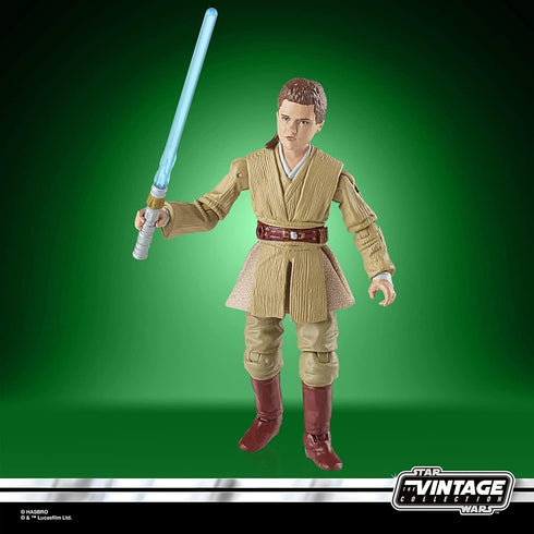 STAR WARS The Vintage Collection Anakin Skywalker Toy VC80, 3.75-Inch-Scale The Phantom Menace Action Figure, Toys Kids 4 and Up, (F4493)...