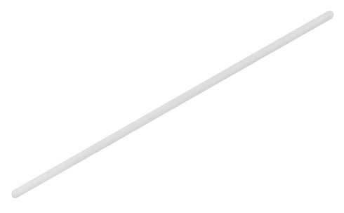EISCO 12PK Polypropylene Stirring Rods, 11.8" - Rounded Ends, 7mm Diameter - Excellent for Laboratory or Home Use - Chemical & Heat Resistant Plas...