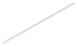 EISCO 12PK Polypropylene Stirring Rods, 11.8" - Rounded Ends, 7mm Diameter - Excellent for Laboratory or Home Use - Chemical & Heat Resistant Plas...
