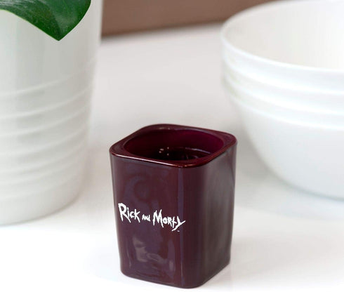 Rick and Morty Szechuan Dipping Sauce Shot Glass - Novelty Collectible Drinking Glasses - Perfect for Birthdays, Holidays, House Warming Parties...