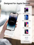 NEWDERY Mini Portable Charger for iPhone, 6600mAh 22W PD Power Bank Fast Charging with Carrying Case, Small Travel Battery Pack Compatible with iP...