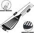 Tenta Tenta Kitchen Fish Spatula for Kitchen Use,Iron fish -Slotted Kitchen Spatula -Wide Thin Spatula with European Nylon Blade- Egg Flipper Uten...
