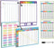 Dry Erase Multiplication and Division Practice Boards – Double Sided Times Table Learning Tool for Kids Students, Classroom, and Home Learning – M...