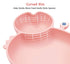 Silicone Suction Plate for Toddlers - Self Feeding Training Divided Plate Dish and Bowl for Baby and Toddler, Fits for Most Highchairs Trays, BPA ...