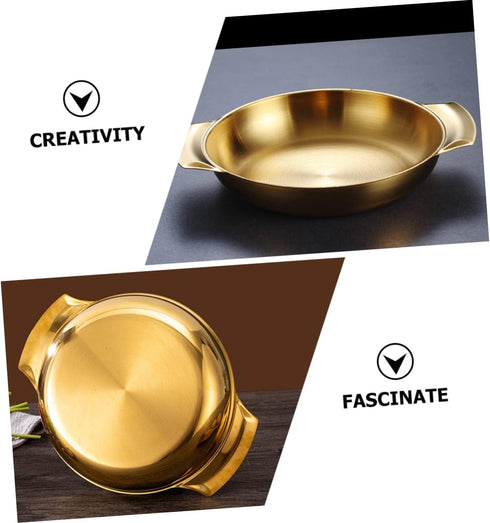 stainless steel seafood pot skillet pan milk japanese omelette pan noodle pot metal serving stainless steel stockpot stir fry wok pan steam pot fi...