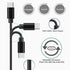 Adhiper USB C Charging Cable for Anker Soundcore Life Q35/Q30/Q20+/Space Q45 Headphones, USB C Charger Cord for Anker Liberty 4/3 Pro, Life P2/P3,...