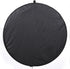 5 in 1 Photo Video Reflectors 12 inch (30cm) Collapsible Multi-Disc Light Round Photography Reflector with Bag -Translucent, Silver, Gold, White a...
