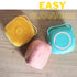 1 Pc. Pet Bath Brush with Shampoo Dispenser - Soft Silicone - For Dog, Cat, Puppy - Dog scrubbers, Pet Soap Brush, Stuff for Dog & Cat, Puppy Sham...