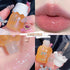 Fruit Flavored Lip Gloss Pearlised Lip Balm Clear Lip Gloss Glow Recipe & Long Lasting Hydrating Tinted Lip Pearlescent Plumping Lip Oil Cute Mini...