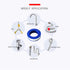 5 Rolls Teflon Tape 1/2Inch(W) 520Inches(L) Extra Long PTFE Tape Plumbers Tape Plumbing Tape Thread Seal for Shower Head and Pipe Sealant Tape Sea...