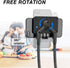 B-Land Phone Holder for Gooseneck Stand, Universal Mobile Phone Mount Phone Clamp (Gooseneck Stand Not Included)...