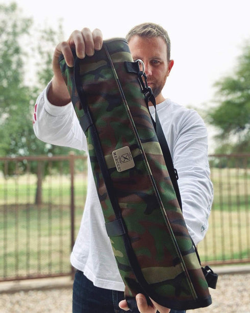 Mercer Culinary 7-Pocket Knife Roll Storage Bag, Camouflage...