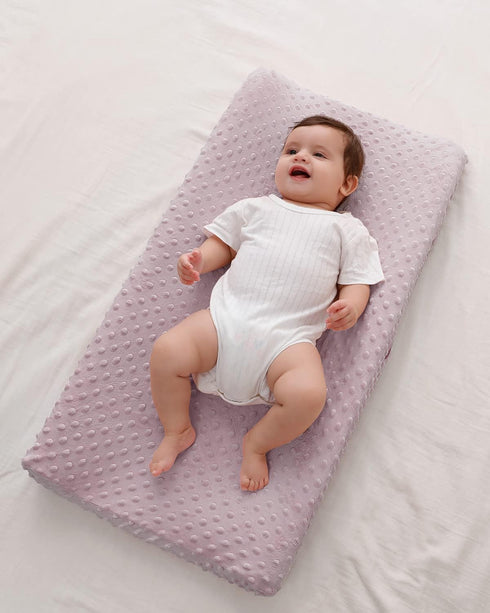Changing Pad Cover, 2 Pack Soft Changing Table Sheets for Baby Boy and Girl, Diaper Changing Table Cover Fit 32"/34'' x 16" Pad (Green + Sepia Ros...