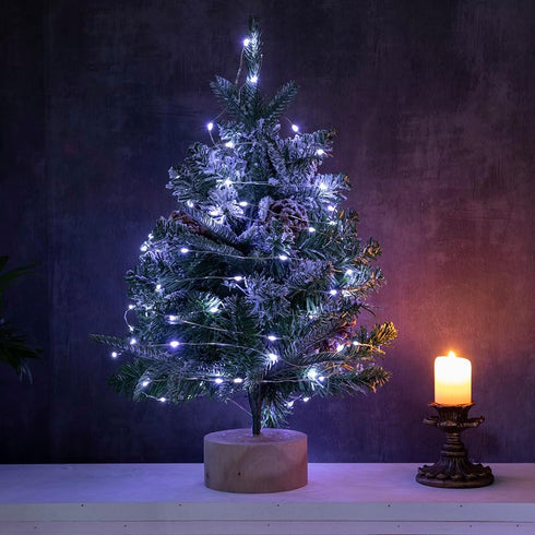 Fairy Lights Plug in,66FT 200 LEDs Waterproof String Lights,LED Lights Stirp with Remote 8 Modes for Indoor Outdoor Christmas Wedding Birthday Pat...