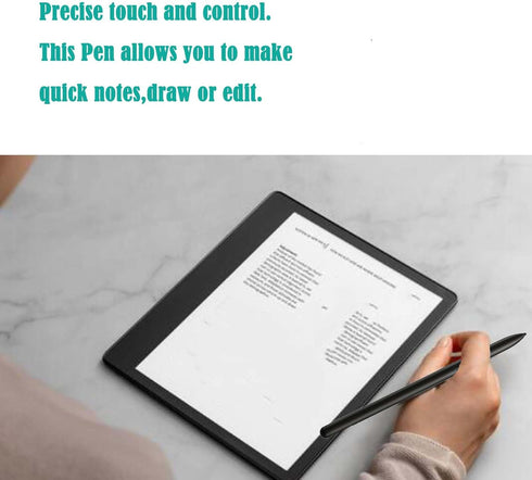 Stylus Pen Replacement for Kindle Scribe,4096 Pressure Sensitivity,Magnet Adsorption Pen for Kindle Scribe Digital Writing,Drawing,Support EMR Sys...