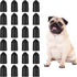 24 Pieces Shock Collar Dog Rubber Tips Training Collar Replacement Parts Dog Prong Collar and Silicone Covers for Training Rubber Dog Shock Collar...