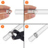 9 inch Ear Clamp Pliers Tool Carbon Steel Single Ear Clamp Pincer Pinch Clamp Pliers Ear Hose Clamps Tool Clamp Crimping Tool Nail Puller Remove C...