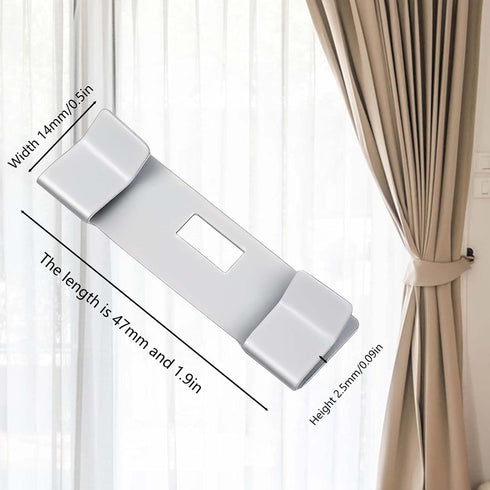20 PCs Vertical Blind Repair Vane Metal Blind Repair Tabs Vertical Blinds Replacement Blind Fixer Tabs Blinds Repair Kit Vertical Blinds Replaceme...