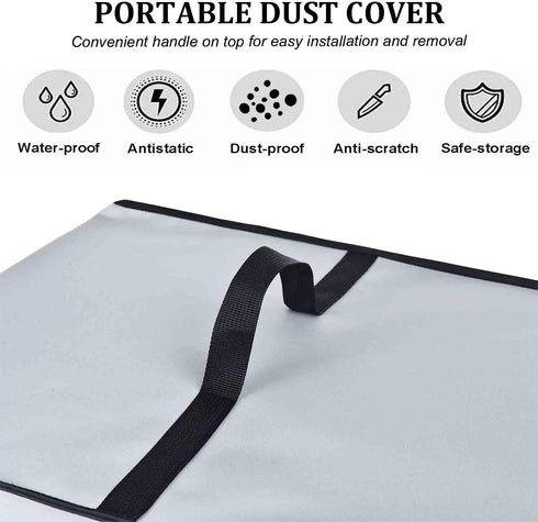 Air Fry Countertop Oven Cover Waterproof Heat-Resistant Dust-Proof Cover with handle for Ninja SP101/SP351/SP201 Digital Air Fry Countertop Oven (...