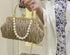 Solyinne Womens Clutch Purse Pearl Evening Bag Envelope Evening Bridal Wedding Party Club Purses Crossbody Handbags...