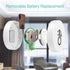 ORIA Mini Wireless Humidity Temperature Sensor with Temp Humidity Monitor, Data Export and Alert for House