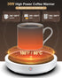 Coffee Mug Warmer, 50W Coffee Cup Warmer with 3 Temperature Settings (105?-180?) and 4 Hours Auto Shutt-Off Function for Office Home Desk Use, for...