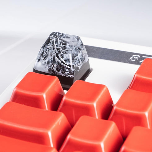 Artisan Keycaps The Great Wall Artisan Keycap Handmade Keycap Artisan Escape Keycap Resin keycap for Mechanical Keyboard Key Cap...