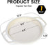 Silicone Pie Pan Non-Stick, 9 Inch Tart Pan Easy Release, Pie Dish with Handle, Quiche Baking Dish With Ruffled Edge for Microwave, Dishwasher, an...